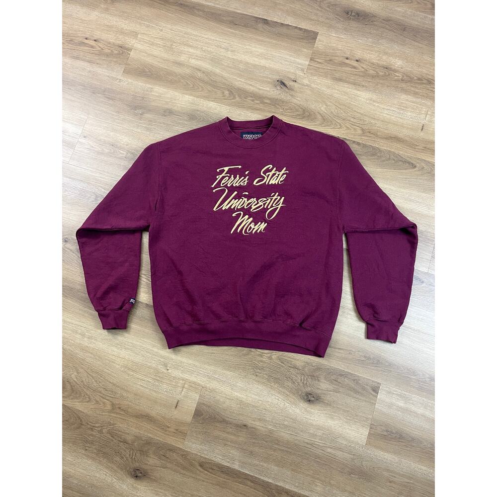 Vintage JanSport Ferris State University Mom Crewneck XL